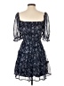 Trixxi Blue Cocktail Dress Size S - photo 2