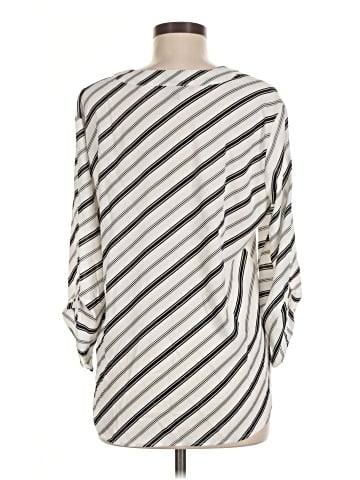 Como Black 3/4 Sleeve Blouse (view 2)