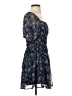 Trixxi Blue Cocktail Dress Size S - photo 4