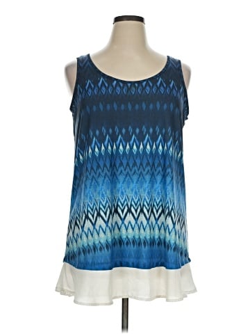 Crystal-Kobe Sleeveless Blouse (view 1)