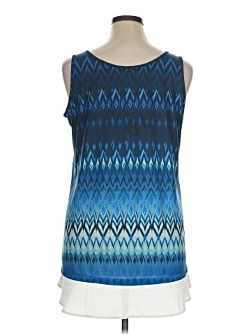 Crystal-Kobe Sleeveless Blouse (view 2)