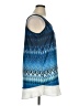 Crystal-Kobe Blue Sleeveless Blouse Size XL - photo 4
