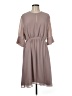 H&M 100% Polyester Solid Gray Casual Dress Size M - photo 1