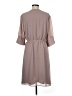 H&M 100% Polyester Solid Gray Casual Dress Size M - photo 2