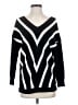 Venus Chevron-herringbone Black Pullover Sweater Size 34 - 36 - photo 1