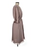 H&M 100% Polyester Solid Gray Casual Dress Size M - photo 4