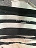 Mott & Bow 100% Cotton Stripes Silver Short Sleeve Turtleneck Size XS - photo 7