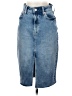 Gap Blue Denim Skirt Size 25 waist - photo 1