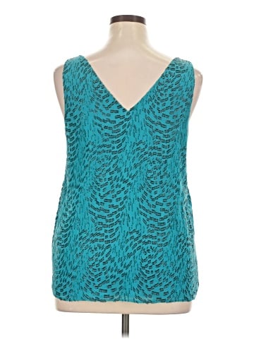 Lilly Pulitzer Sleeveless Silk Top (view 2)