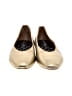 Birdies Metallic Gold Flats Size 8 1/2 - photo 2