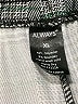 Always Plaid Gray Casual Pants Size XL - photo 4