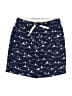 Crewcuts Outlet 100% Cotton Print Blue Board Shorts Size 8 - photo 1