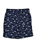 Crewcuts Outlet 100% Cotton Print Blue Board Shorts Size 8 - photo 2