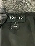 Torrid 100% Polyester Black 3/4 Sleeve Blouse Size 3X Plus (3) - photo 7