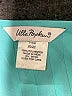 Ulla Popken 100% Polyester Teal 3/4 Sleeve Blouse Size 20 - photo 7