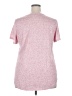 Cato Hearts Pink Short Sleeve T-Shirt Size 20W - photo 2