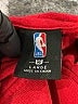 NBA Red Pullover Hoodie Size L - photo 7