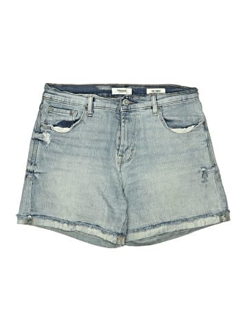 Kensie Denim Shorts (view 1)