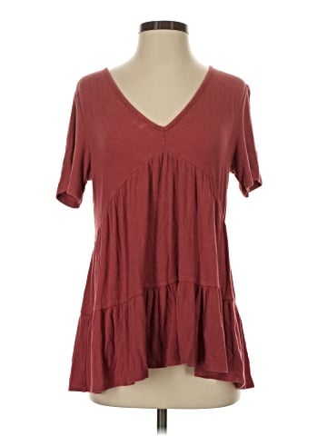 Glam Short Sleeve Top (view 1)