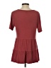 Glam Burgundy Short Sleeve Top Size S - photo 2