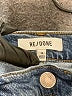 RE/DONE Tweed Blue Jeans Size 28 waist - photo 4