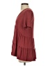 Glam Burgundy Short Sleeve Top Size S - photo 5