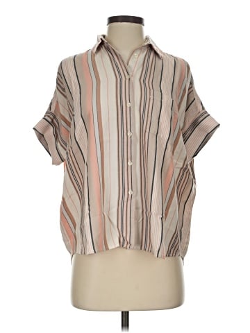 Madewell Short Sleeve Blouse (view 1)