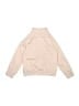 Puma 100% Polyester Solid Pink Track Jacket Size 6 - photo 2