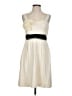 Deletta 100% Cotton Ivory Cocktail Dress Size S - photo 1