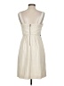 Deletta 100% Cotton Ivory Cocktail Dress Size S - photo 2