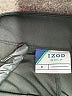 Izod Golf 100% Polyester Solid Black Skort Size 8 - photo 3