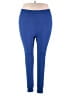 Lularoe Blue Active Pants Size 2X (TC2) - photo 1