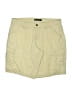 Lee Yellow Cargo Shorts Size 4 M - photo 1
