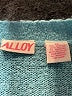 Alloy Blue Pullover Sweater Size XS - photo 7
