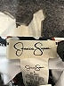 Jessica Simpson Floral Black Swimsuit Top Size L - photo 3