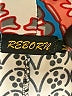 Reborn Paisley Red Casual Pants Size M - photo 7