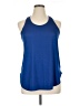 Danskin Now 100% Polyester Blue Active Tank Size XL - photo 1
