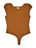 Free Assembly Brown Bodysuit Size XXL - photo 1