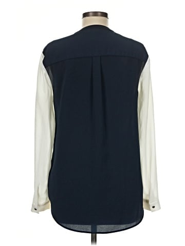 DKNYC Long Sleeve Blouse (view 2)