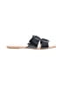 Old Navy Black Sandals Size 8 - photo 1