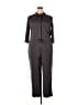 Sundance Solid Gray Jumpsuit Size XL - photo 1
