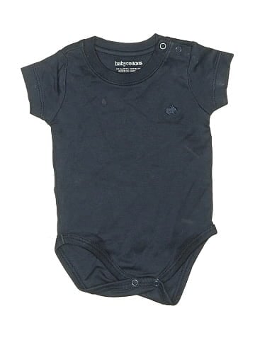 Baby Cottons Short Sleeve Onesie (view 1)