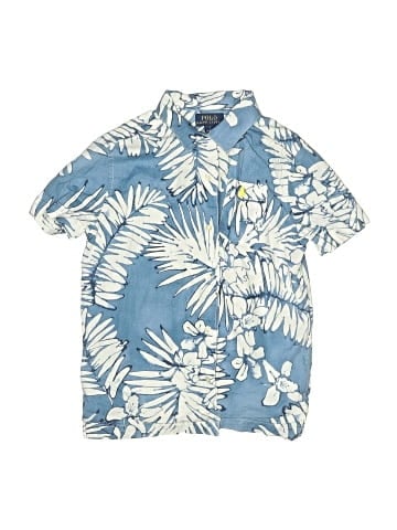Polo by Ralph Lauren Short Sleeve Button-Down Shirt (view 1)