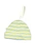 Old Navy 100% Cotton Green Yellow Beanie Size 0-3 mo - photo 1