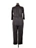 Sundance Solid Gray Jumpsuit Size XL - photo 2