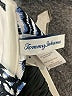 Tommy Bahama Animal Print Blue Swimsuit Top Size M - photo 3