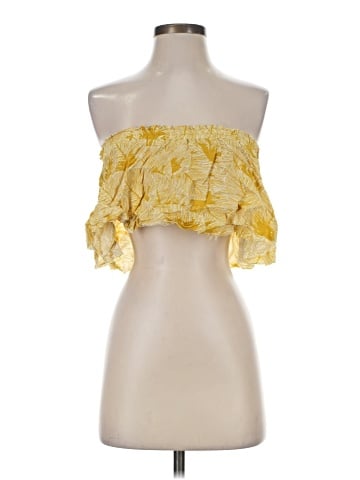 Olivaceous Tube Top (view 1)