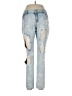 Refuge Hearts Blue Jeans Size 10 - photo 1
