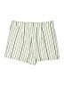 Forever 21 Stripes Ivory Shorts Size M - photo 2