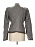 Armani Collezioni Tweed Gray Blazer Size 12 - photo 2